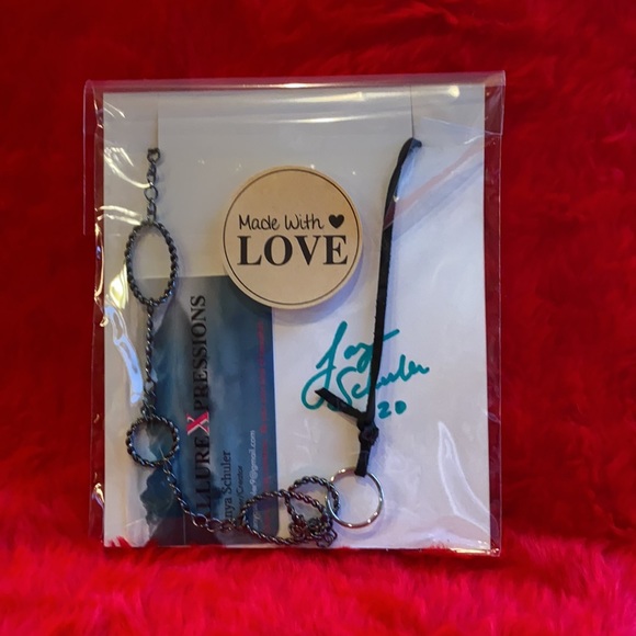 Labradorite, wish and shovel/watering can pendants - Picture 3 of 3